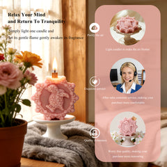 AMALEE Ocean Collection Scented Candle 8 Pack, Sea Breeze & Coastal Aroma Soy Wax Candle with Wooden Wick, Long-Lasting, Marine Home Decor Gift for Women Men