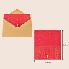 Amalee 28-pack Greeting Card Bulk with Envelopes 4.3x7.1 Inches for Business, Weddings, Baby, Bridal Showers, Graduations