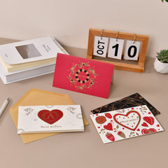 Amalee 28-pack Greeting Card Bulk with Envelopes 4.3x7.1 Inches for Business, Weddings, Baby, Bridal Showers, Graduations