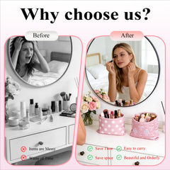 Amalee 2-Pack Pink Magic Fabric Gift Wrap Set - 19"x20" Reusable Gift Wrapping Cloth with 2 Greeting Cards & Ribbon, Washable Multi-Purpose Wrap for Gifts, Storage Bag & Protective Pouch