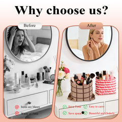 Amalee 2-Pack Brown Magic Fabric Gift Wrap Set - 19"x20" Reusable Gift Wrapping Cloth with 2 Greeting Cards & Ribbon, Washable Multi-Purpose Wrap for Gifts, Storage Bag & Protective Pouch