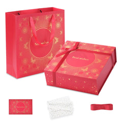 Amalee Magnetic Gift Box | Luxury Cardboard Christmas Packaging