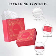 Amalee Magnetic Gift Box | Luxury Cardboard Christmas Packaging