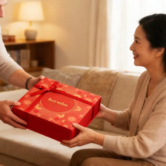 Amalee Magnetic Gift Box | Luxury Cardboard Christmas Packaging
