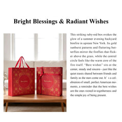 Amalee Magnetic Gift Box | Luxury Cardboard Christmas Packaging
