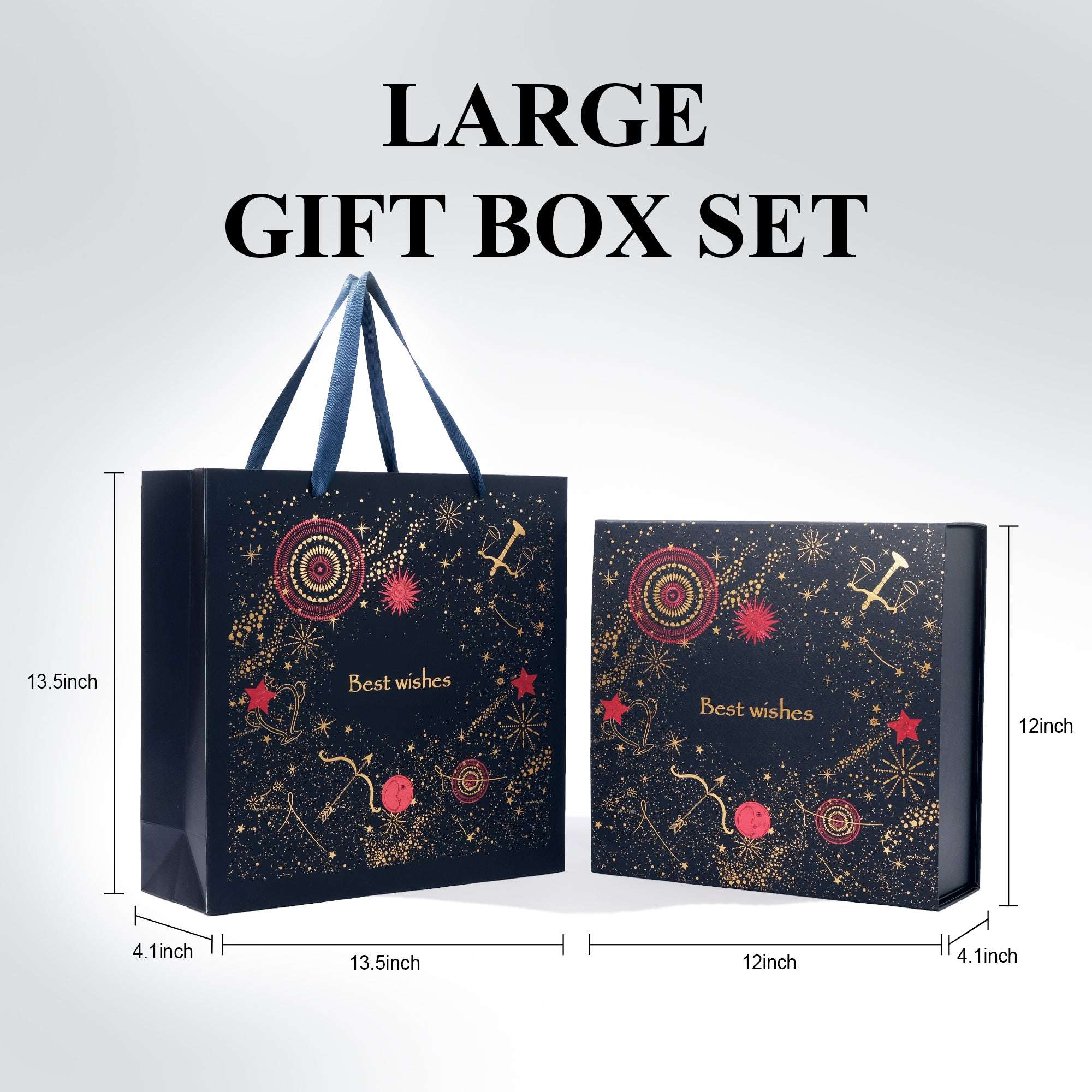 Amalee Romantic Constellation Gift Box | Luxury Zodiac Gift Packaging