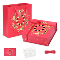 Amalee Playful Rotary Gift Box | Kids Birthday Children's Day Gift Packaging