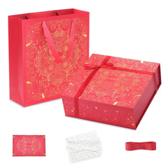 Amalee Magnetic Gift Box | Luxury Christmas Present Packaging