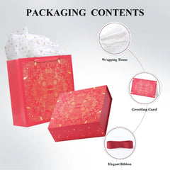 Amalee Magnetic Gift Box | Luxury Christmas Present Packaging