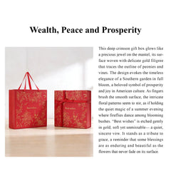 Amalee Fu Die Pian Pian Luxury Gift Box | Premium Wedding Gift Packaging