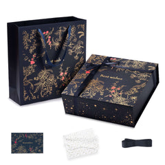 Amalee Blue Magnetic Gift Box | Luxury Cardboard Gift Packaging