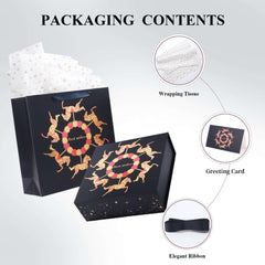 Amalee Playful Rotating Gift Box | Luxury Kids Gift Packaging
