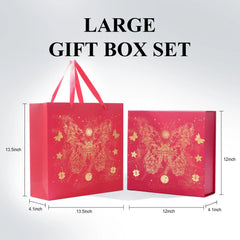 Amalee Magnetic Glue-Free Easter Gift Box | Premium Holiday Packaging