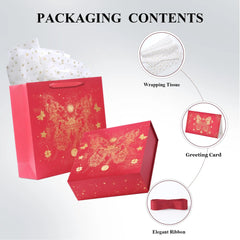 Amalee Magnetic Glue-Free Easter Gift Box | Premium Holiday Packaging