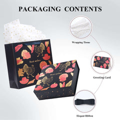 Amalee Thanksgiving Gift Box | Luxury Family Gathering Packaging