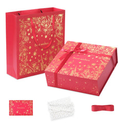 Amalee Floral Blessing Gift Box | Elegant Packaging for All Gifting Occasions