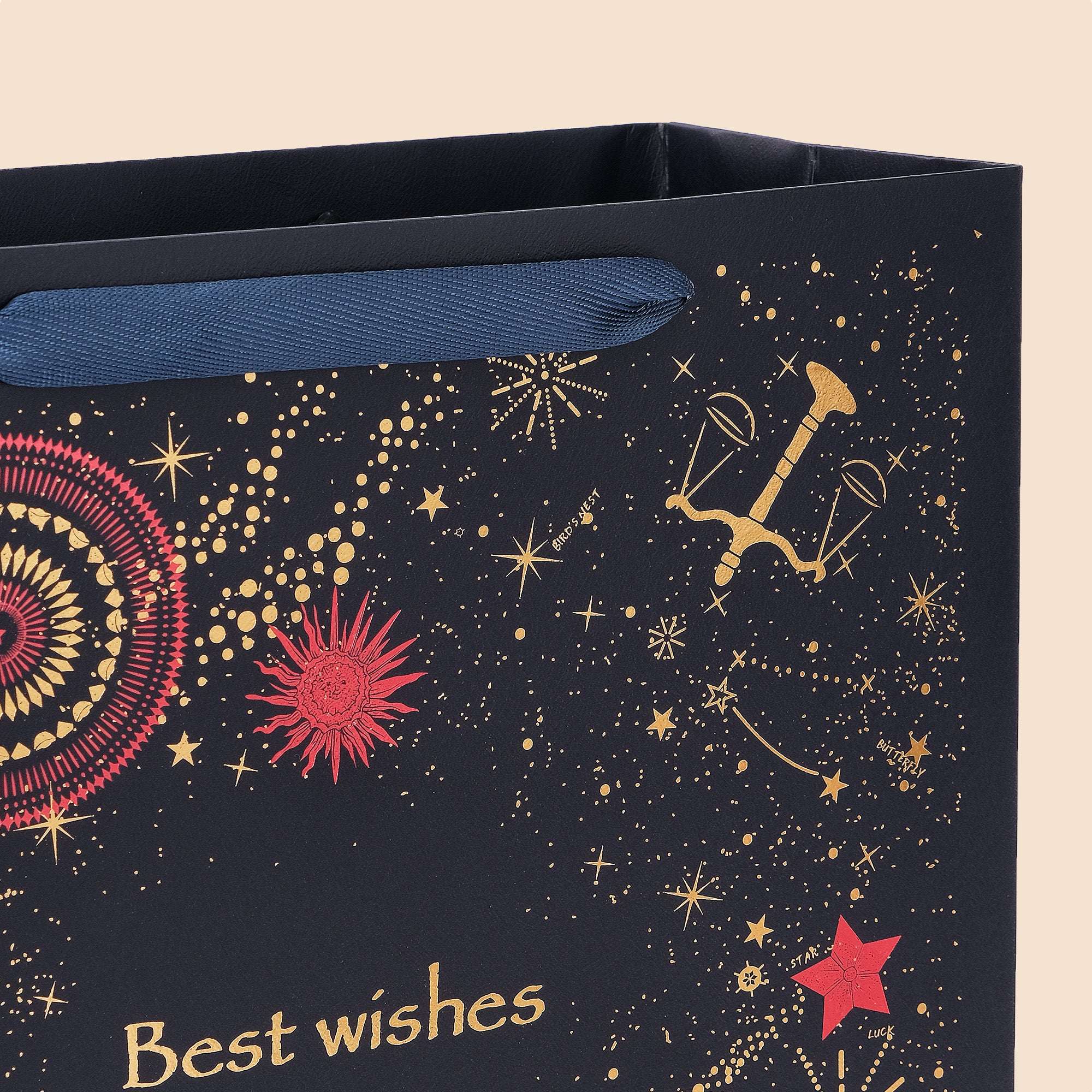Amalee Romantic Constellation Gift Bag | Luxury Zodiac Gift Packaging