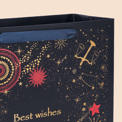 Amalee Romantic Constellation Gift Bag | Luxury Zodiac Gift Packaging