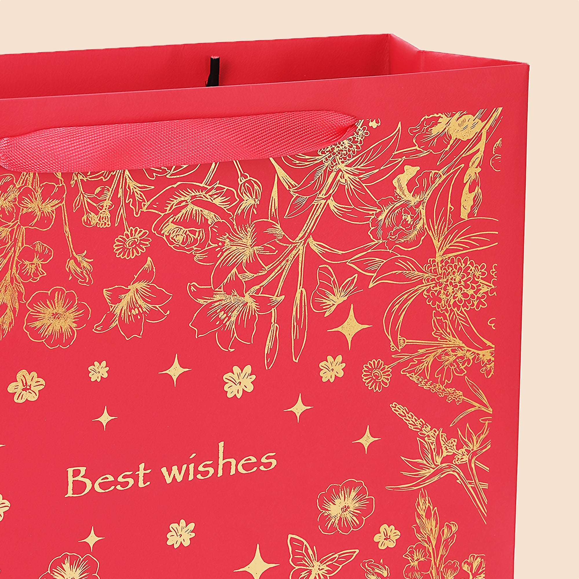 Amalee Floral Blessing Gift Bag | Luxury Daily & Festival Packaging