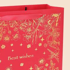 Amalee Floral Blessing Gift Bag | Luxury Daily & Festival Packaging