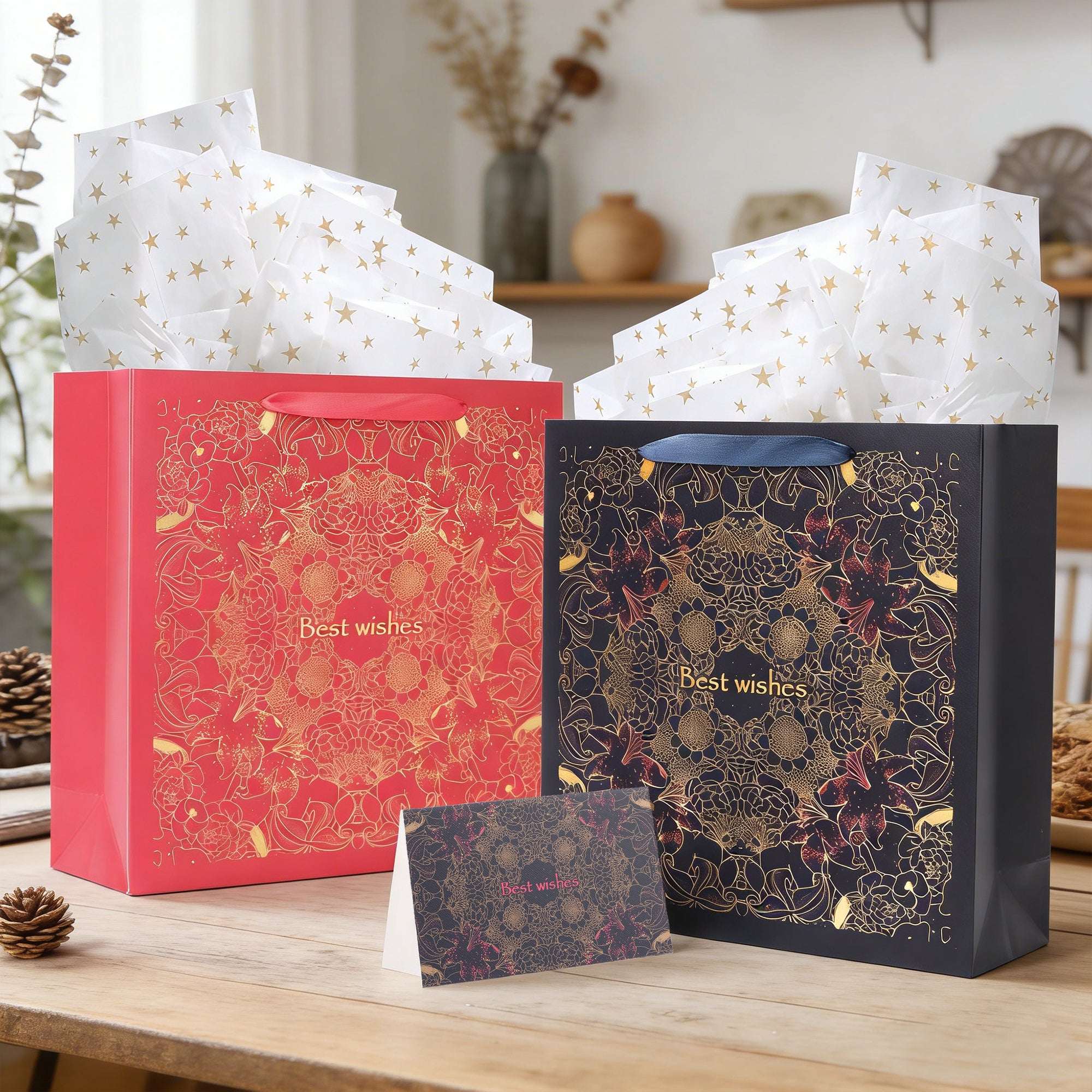 Amalee Floral Dream Gift Bag | Luxury Gift Packaging for All Occasions