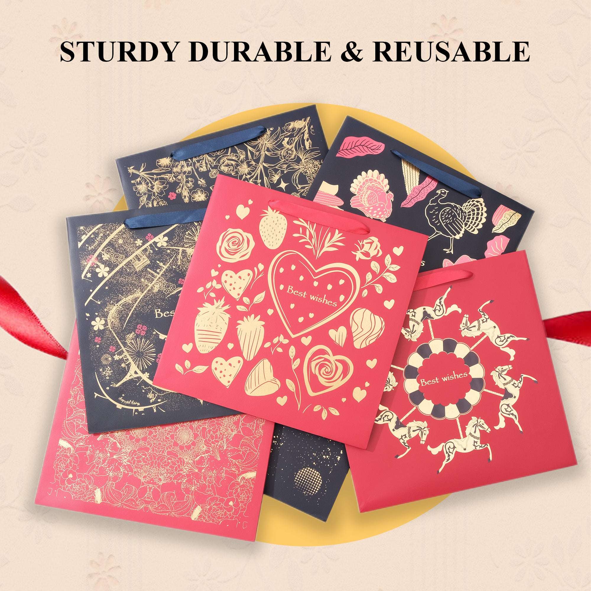 Amalee Heartfelt Gift Bag | Luxury Romantic Gift Packaging