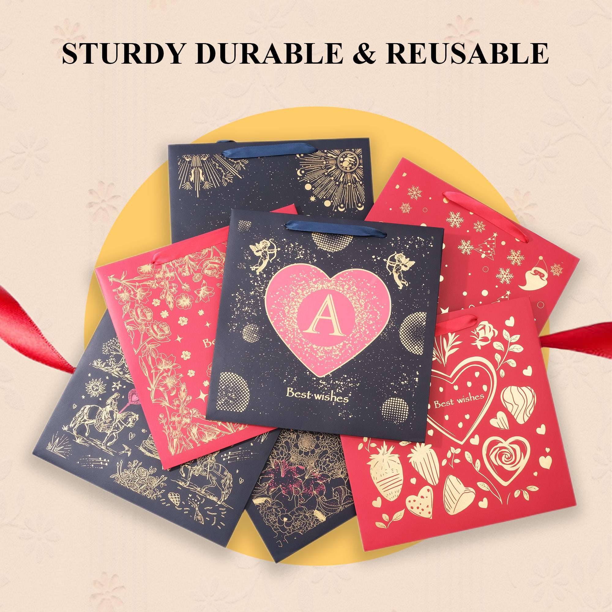 Amalee Eternal Love Gift Bag | Luxury Packaging For All Gifting Occasions