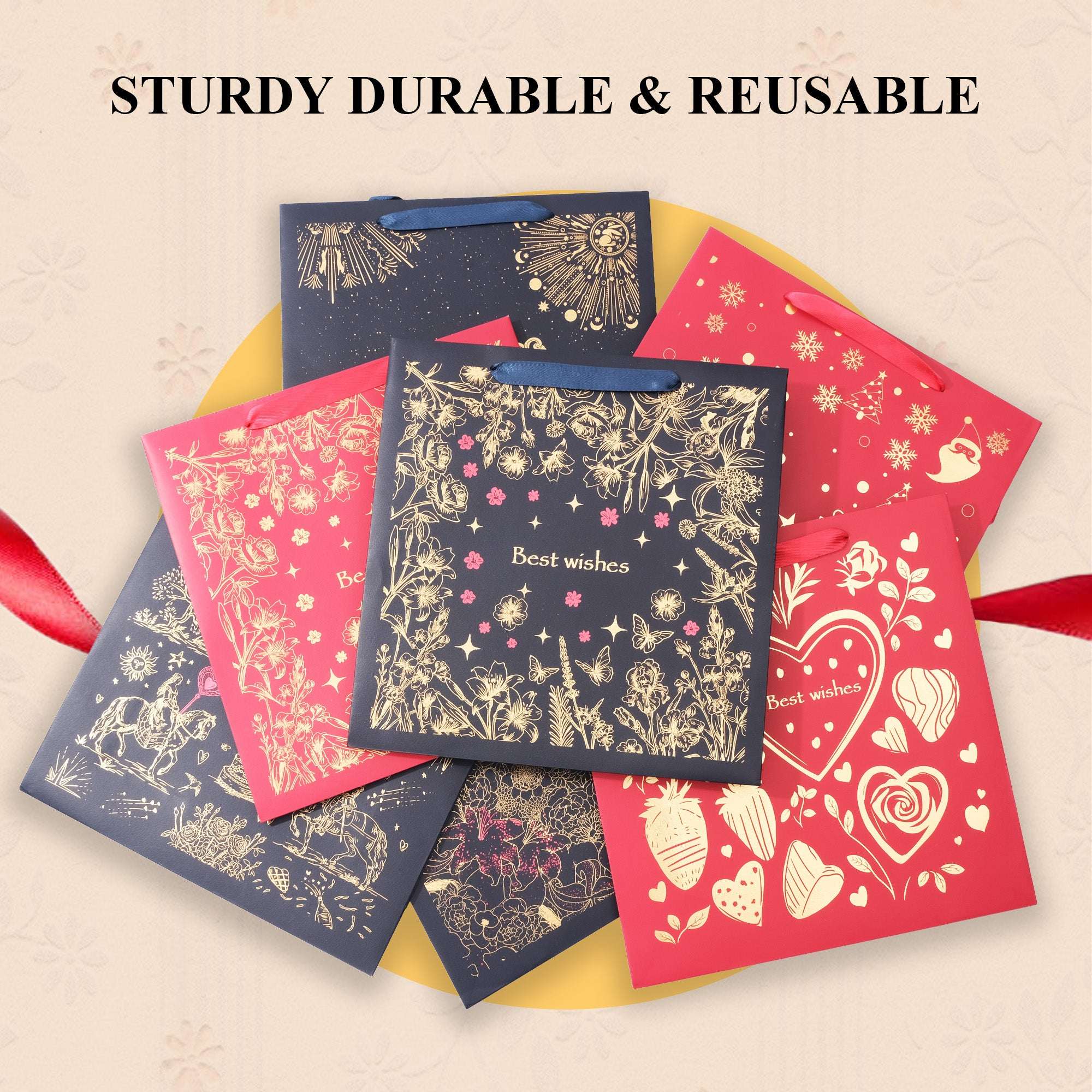 Amalee Secret Garden Gift Bag | Luxury Gift Packaging for All Occasions
