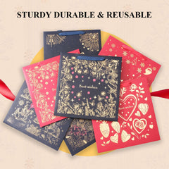 Amalee Secret Garden Gift Bag | Luxury Gift Packaging for All Occasions