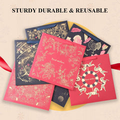 Amalee Fortune & Health Gift Bag | Luxury Blessing Gift Packaging