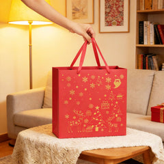 Amalee Christmas Carol Gift Bag | Luxury Holiday Gift Packaging