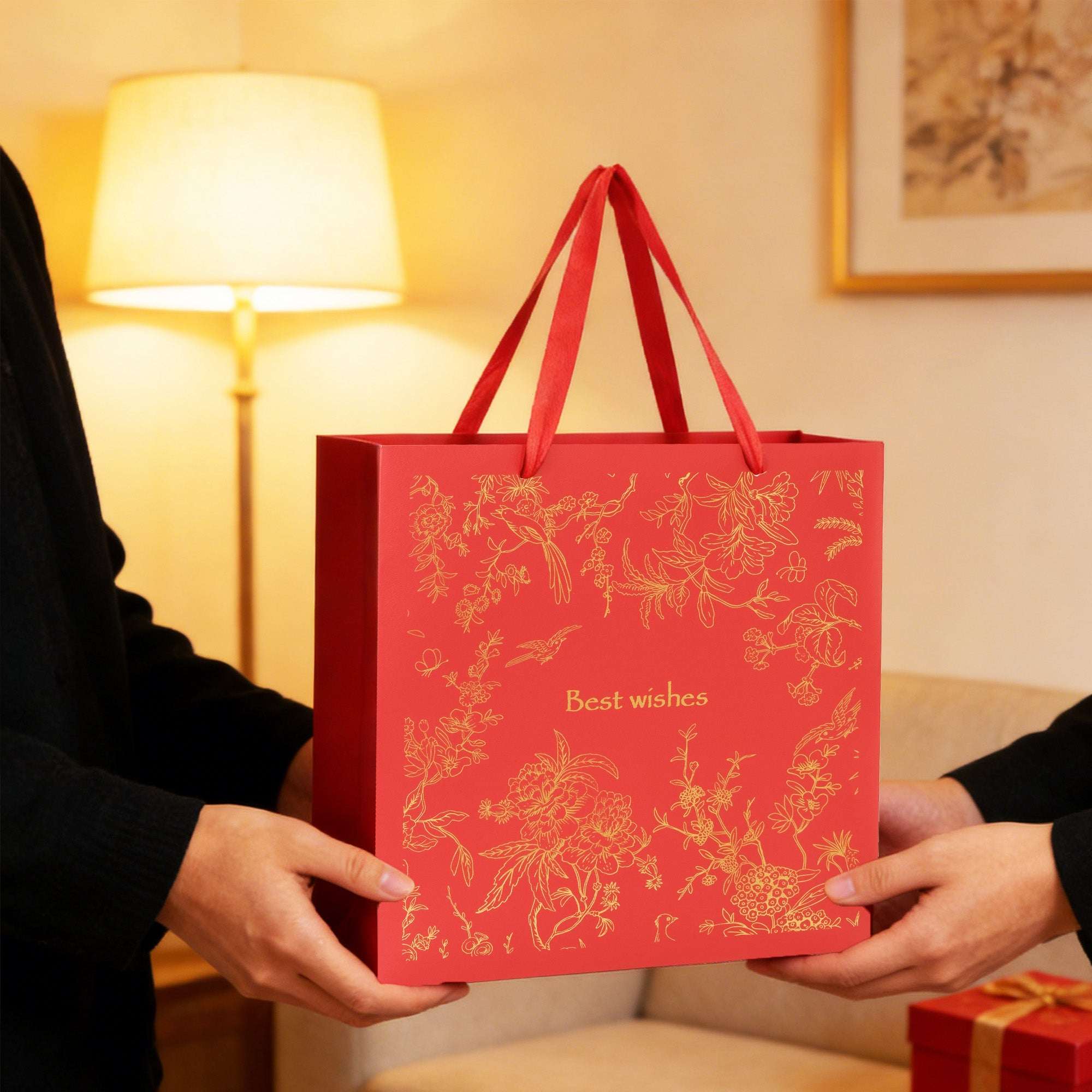 Amalee Fortune & Health Gift Bag | Luxury Blessing Gift Packaging
