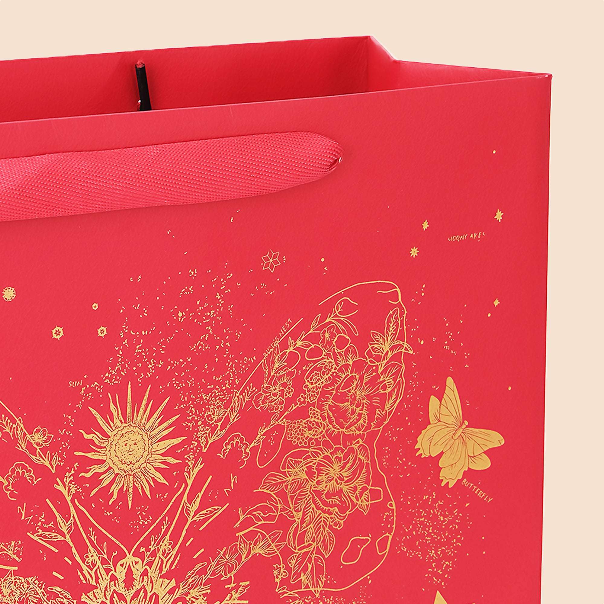 Amalee Lucky Butterfly Gift Bag | Luxury Blessing Gift Packaging