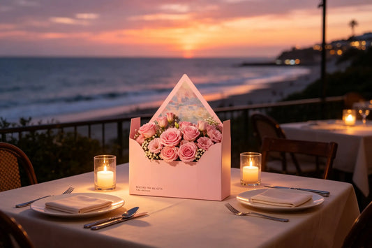 A Personalized DIY Floral Gift