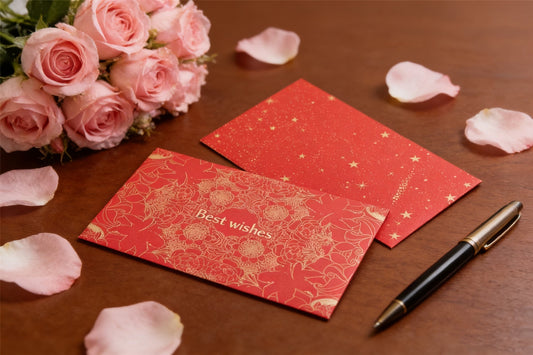 In an Anniversary Card