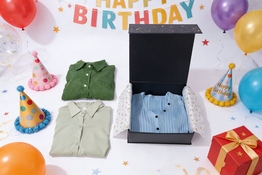 Birthday Gift Wrapping