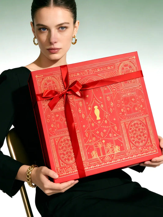 Amalee  red gift box12