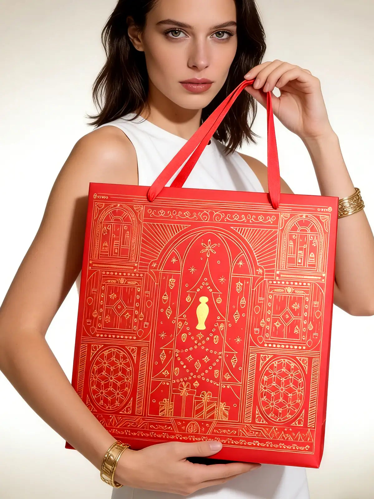 Amalee Festive Gift Bag | Luxury Packaging for All Holidays & Gifting