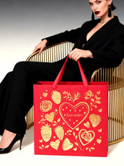 Amalee Heartfelt Gift Bag | Luxury Romantic Gift Packaging