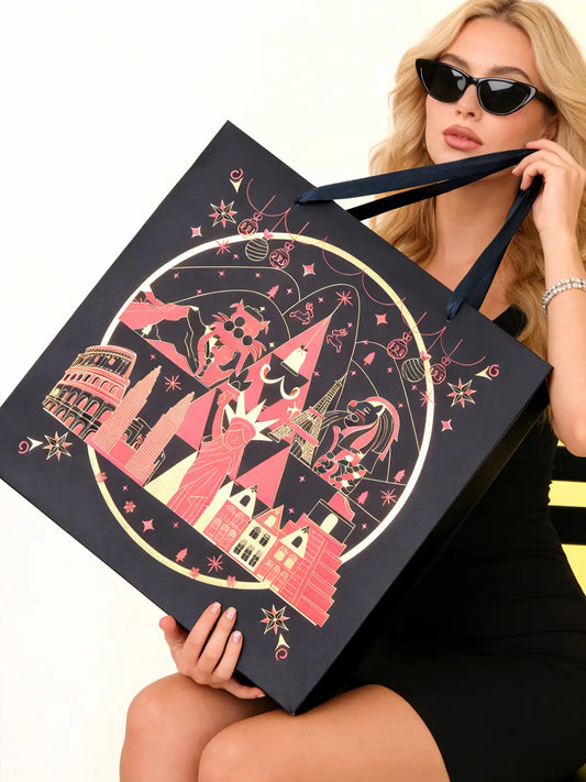Amalee City Memory Gift Bag | Luxury Travel & Business Gift Packaging
