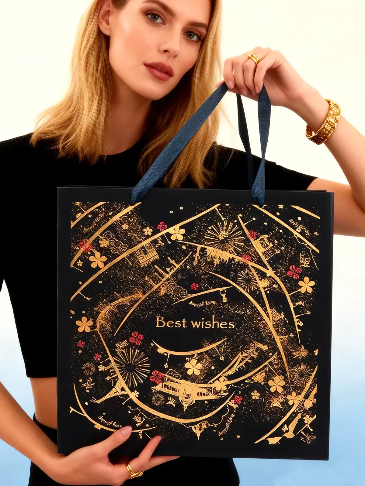 Amalee Charming City Gift Bag | Luxury Packaging for All Occasions