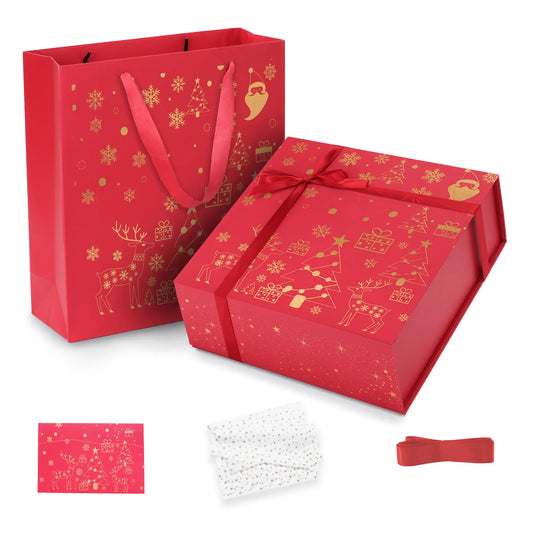 Amalee Christmas Gift Box | Luxury Holiday Gift Packaging