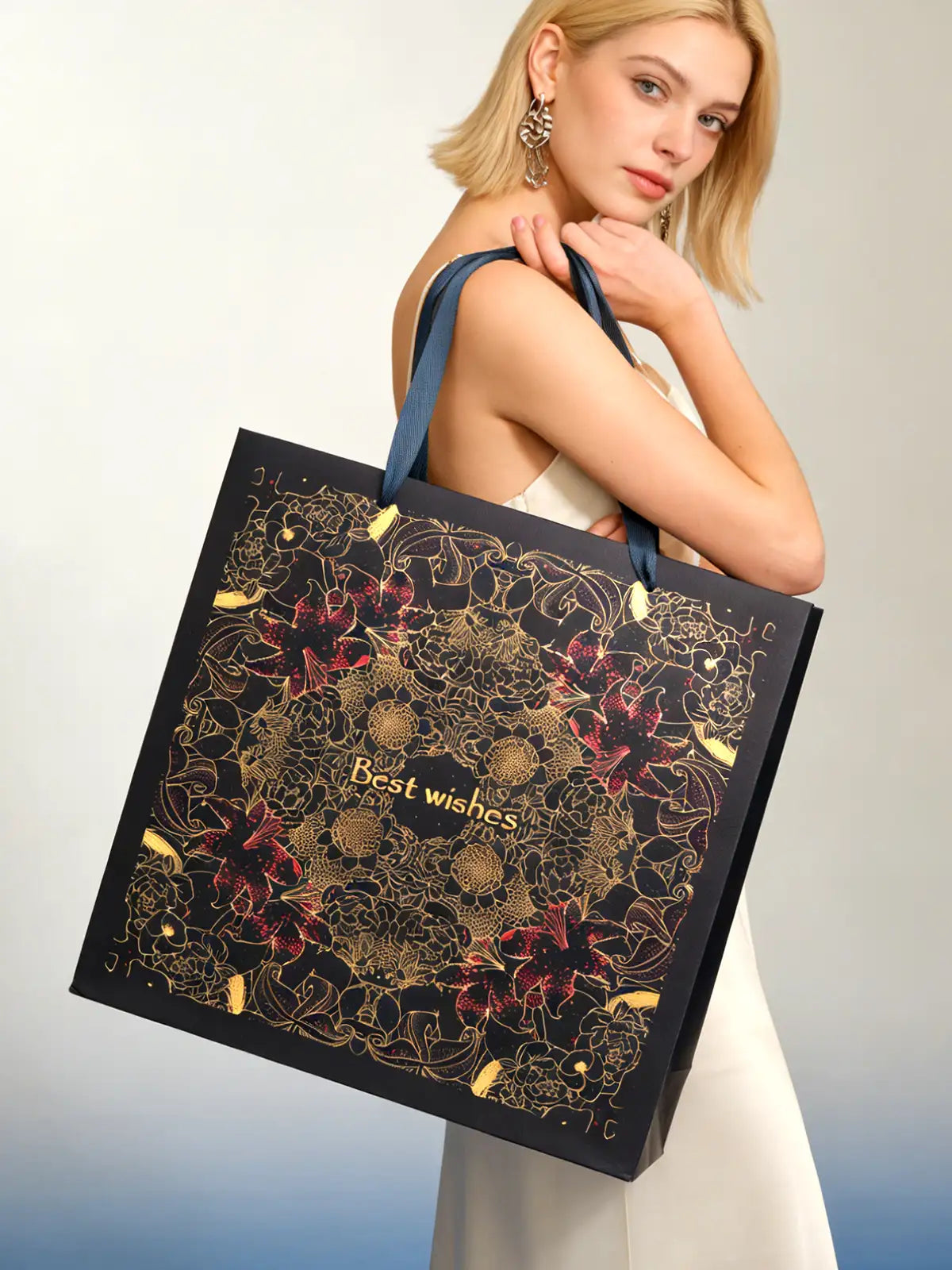 Amalee Floral Dream Gift Bag | Luxury Gift Packaging for All Occasions