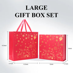 Amalee Christmas Gift Box | Luxury Holiday Gift Packaging