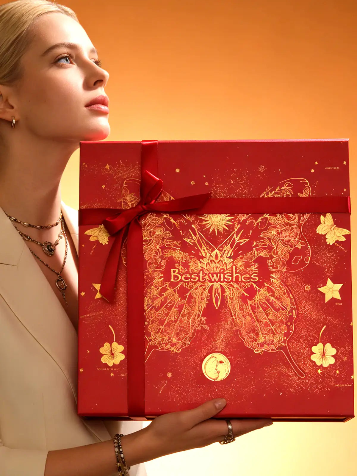 Amalee Magnetic Glue-Free Easter Gift Box | Premium Holiday Packaging