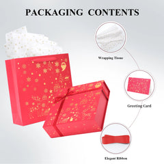 Amalee Christmas Gift Box | Luxury Holiday Gift Packaging