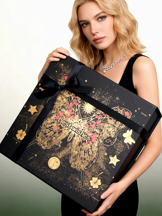 Amalee Lucky Butterfly Gift Box | Luxury Gift Packaging