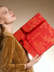 Amalee Fu Die Pian Pian Luxury Gift Box | Premium Wedding Gift Packaging