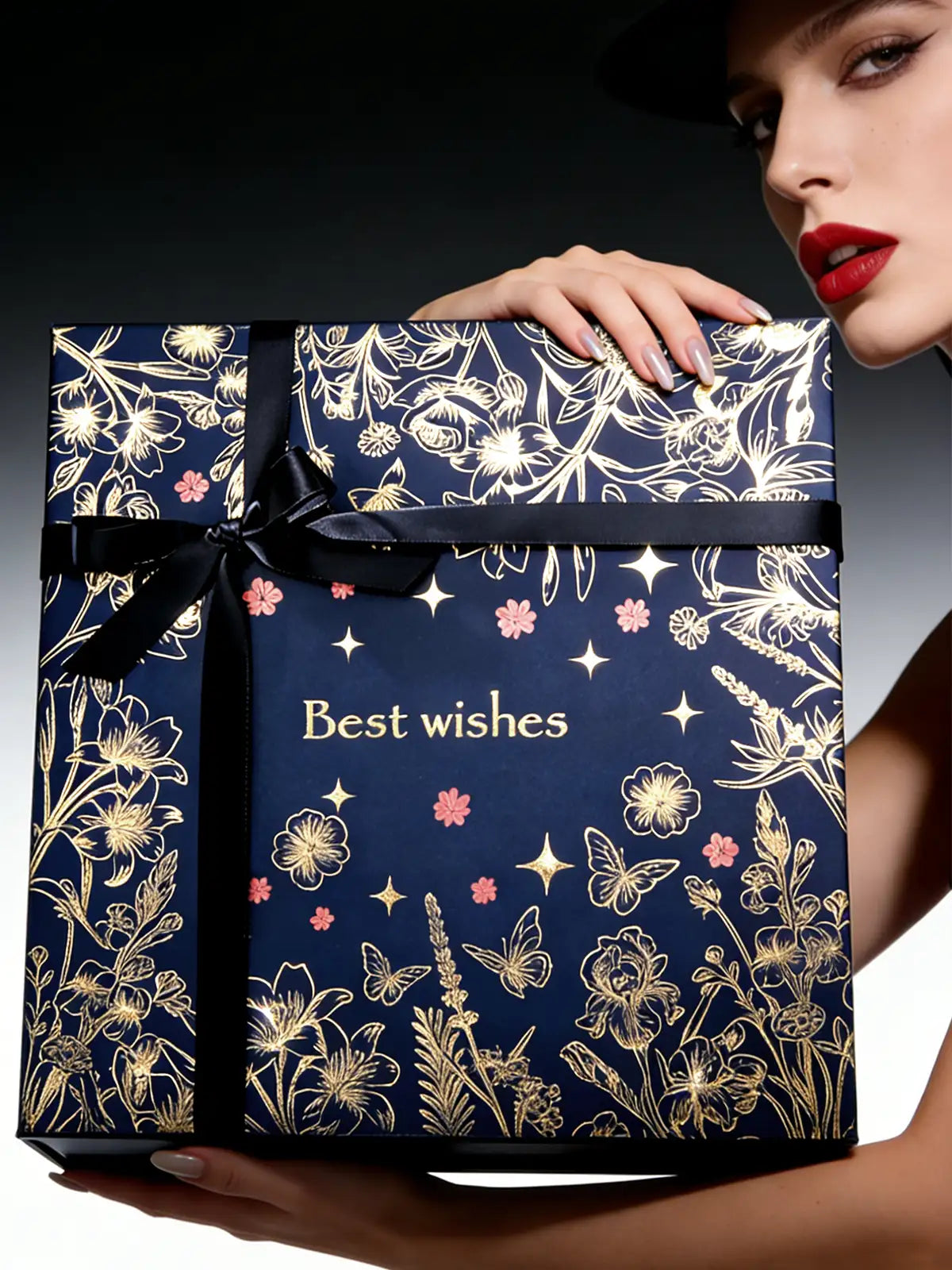 Amalee Secret Garden Gift Box | Luxury Gift Packaging for All Occasions