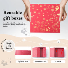 Amalee Christmas Gift Box | Luxury Holiday Gift Packaging